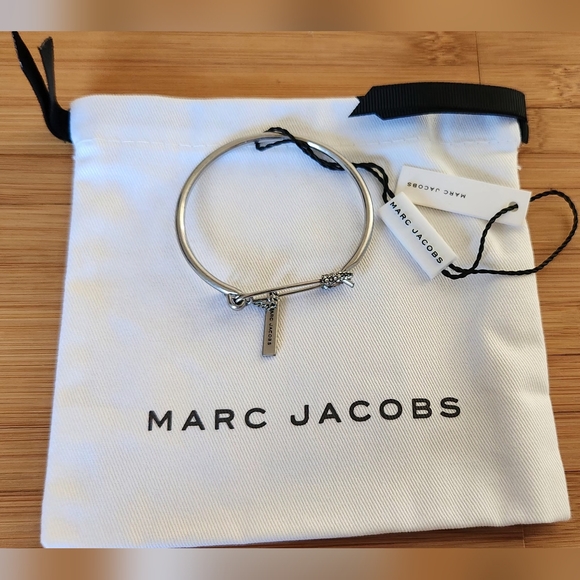 NWT Marc Jacobs Silver Tone Bracelet - Picture 4 of 14